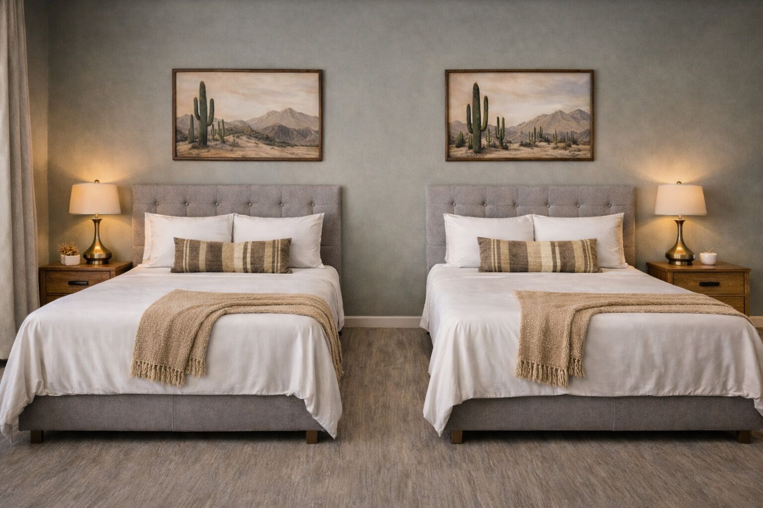 Laptop workspace, blackout drapes, iron/ironing board, free WiFi