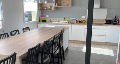 Charming house with garden in a good location
