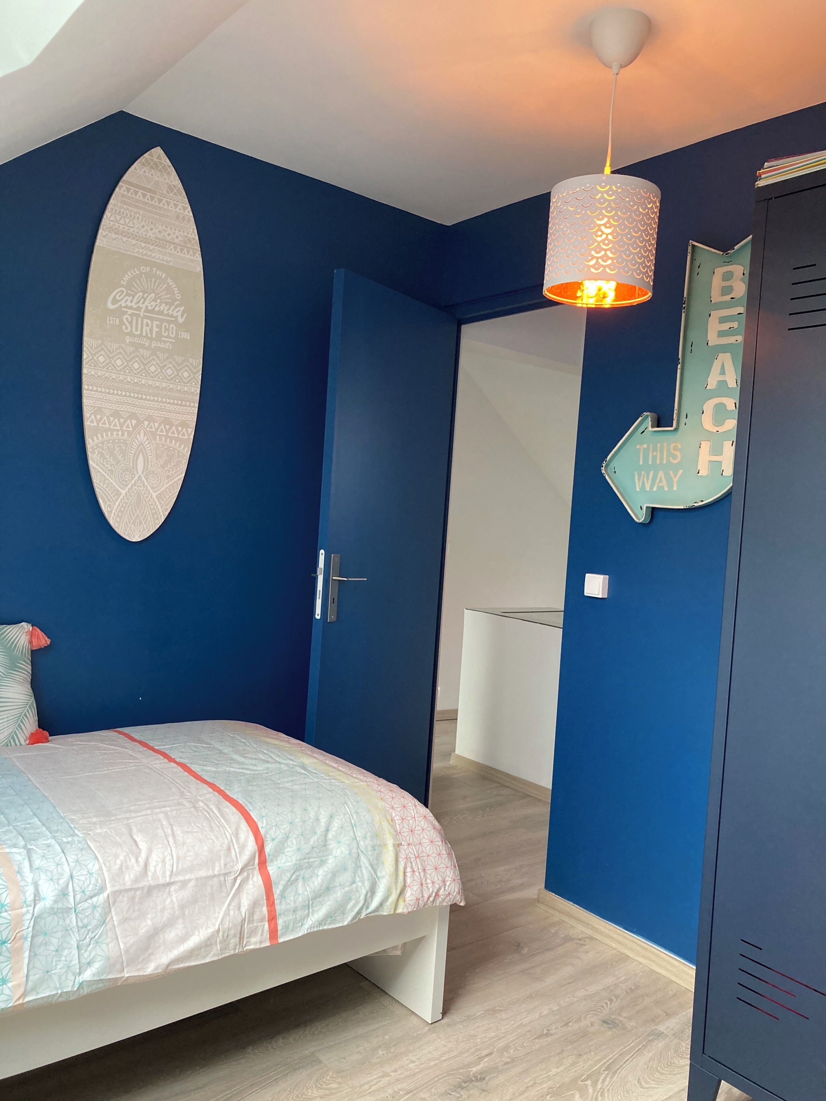 4 chambres, fer et planche à repasser, Wi-Fi gratuit