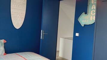 4 chambres, fer et planche Ă repasser, Wi-Fi gratuit