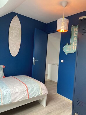 4 bedrooms, iron/ironing board, free WiFi - Charming house with garden in a good location (Berck)