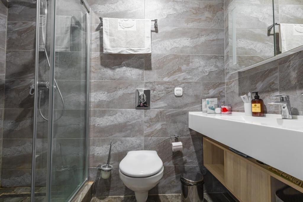 Kamar Double Comfort, pemandangan kebun