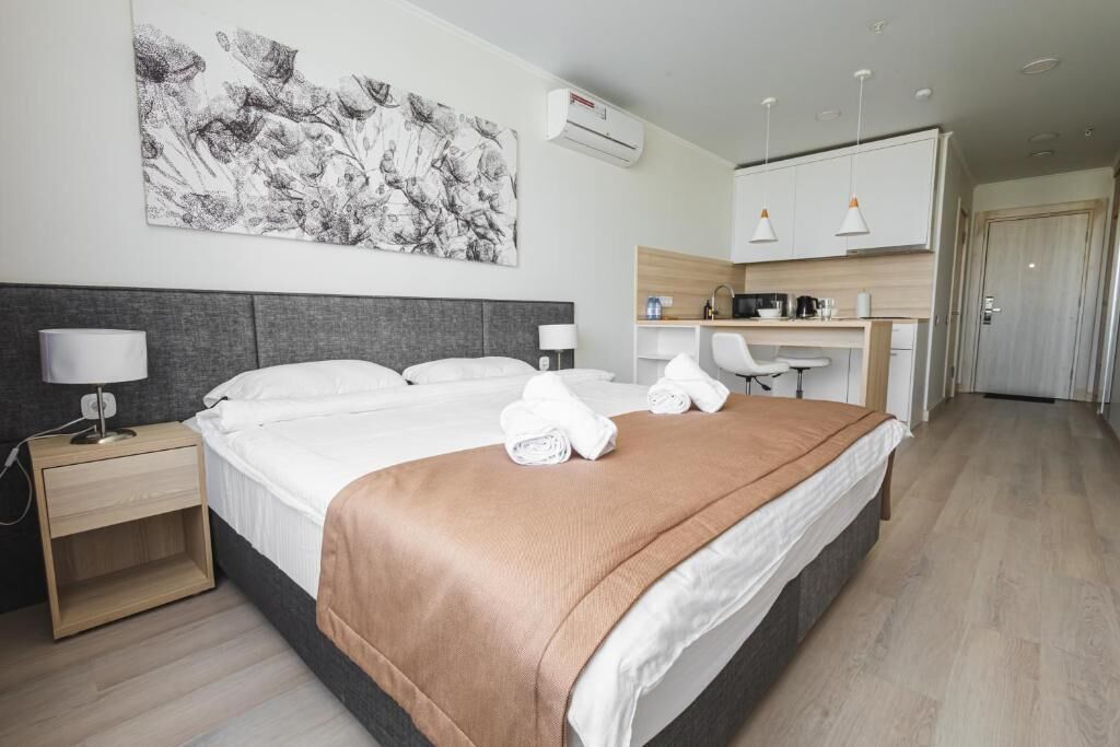 コンフォート ダブルルーム ガーデンビュー