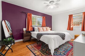 5 Schlafzimmer, Bügeleisen/Bügelbrett, WLAN, Bettwäsche