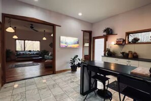 Interior - River Trails + Downtown | Artisan Home (Charlottesville)