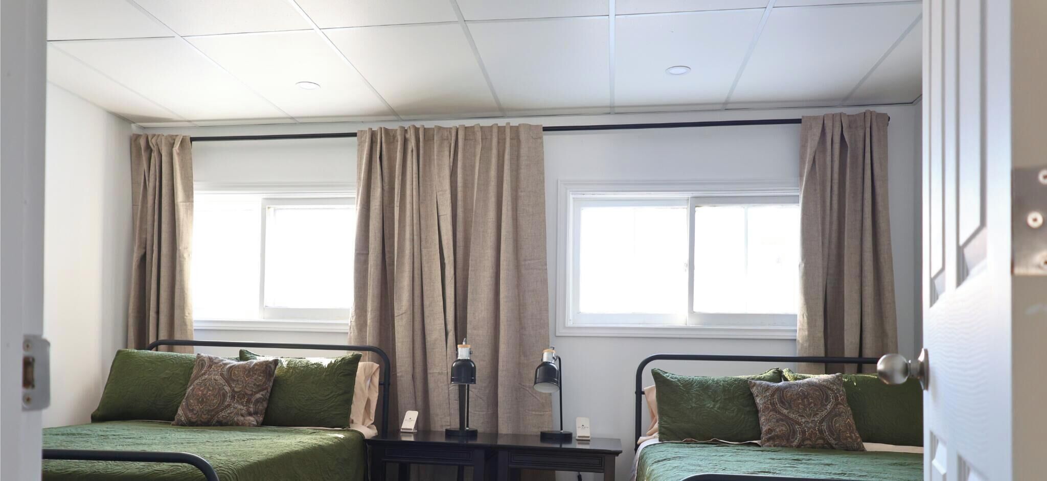 5 chambres, Wi-Fi, draps fournis