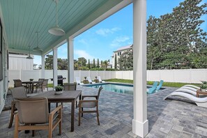 Outdoor pool, a heated pool - Windsong! New! Sleeps 19! Beach! (Destin)