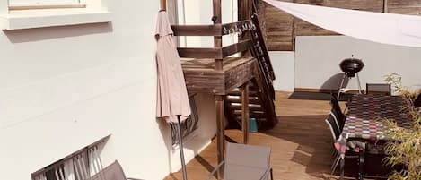 Restauration en plein air