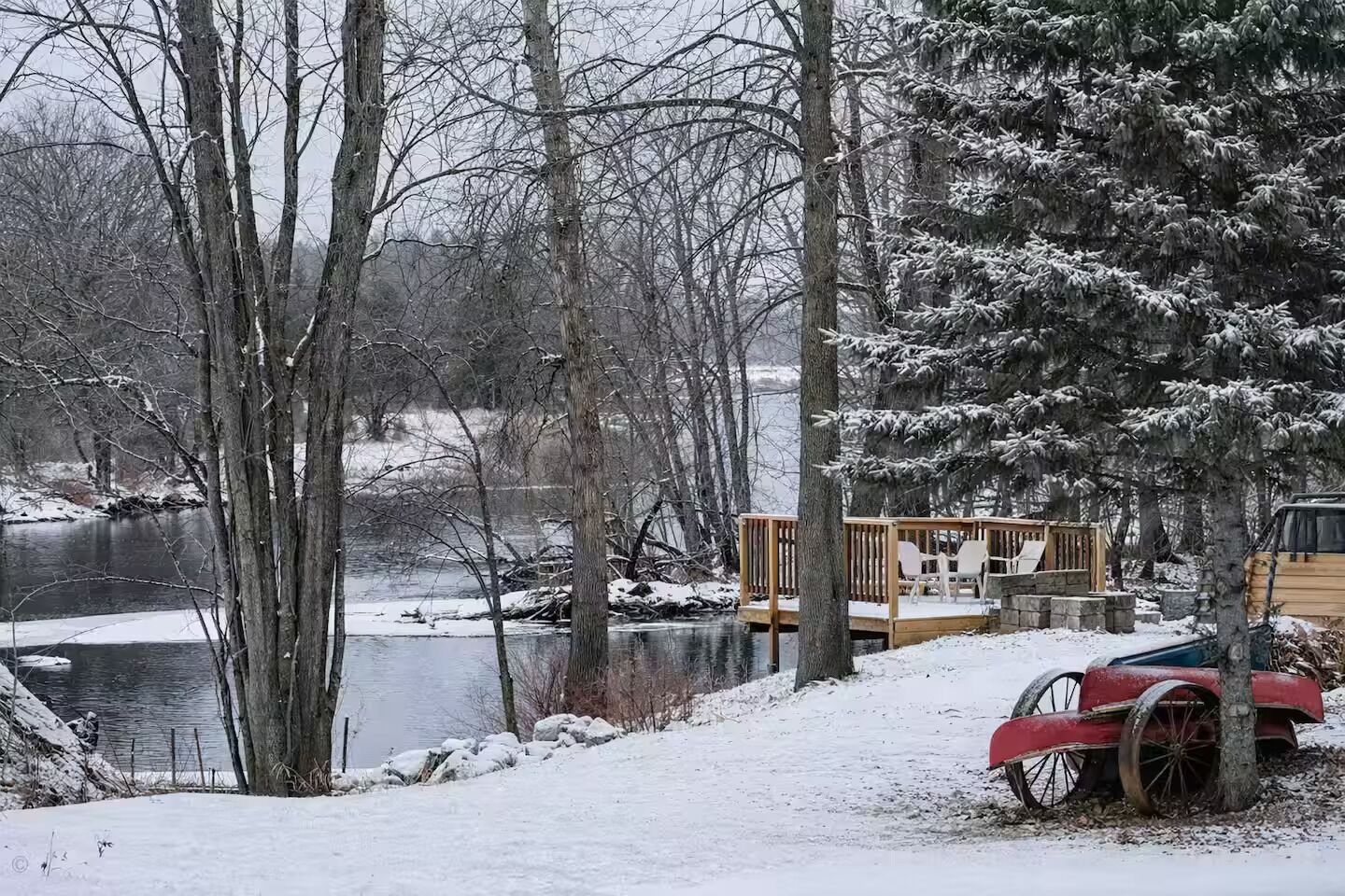 Overnattingsstedets uteområder
