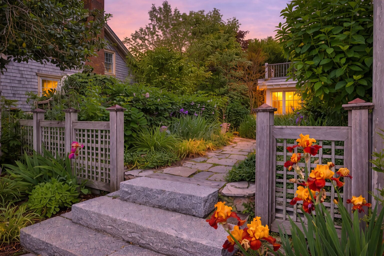 Jardines del alojamiento