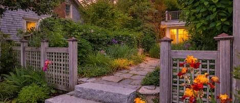 Jardines del alojamiento