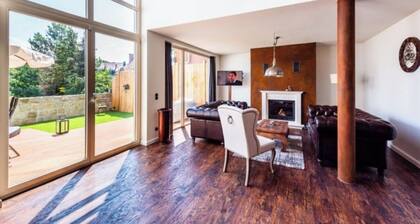 Gemütliches Ferienhaus direkt am Schloss