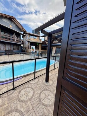 Outdoor pool - Residencial Solar del Nieto (Garopaba)