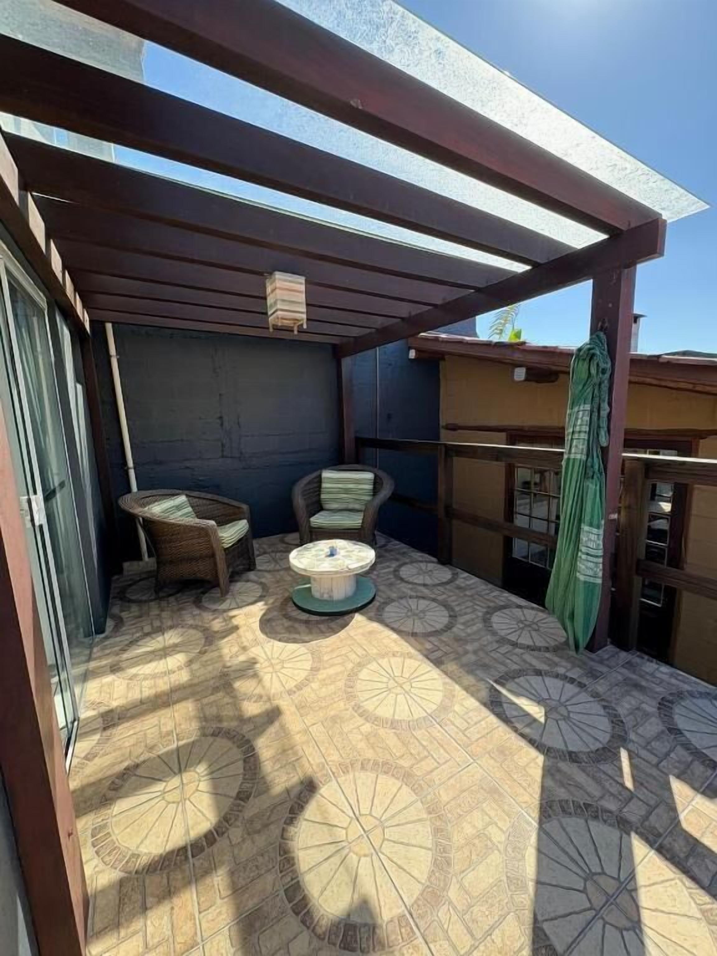 Deluxe-Studio | Terrasse/Patio