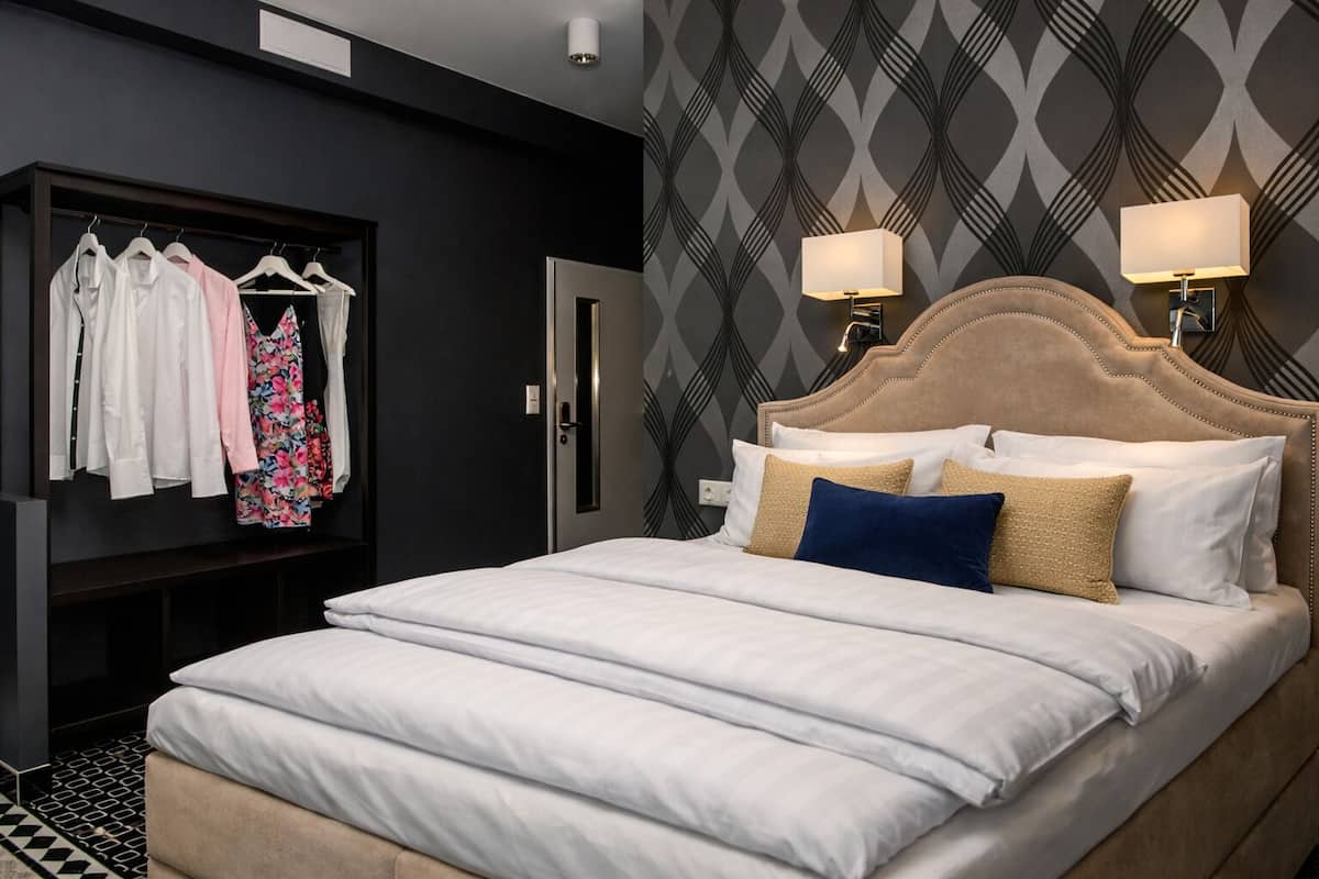 Standard-dobbeltværelse - udsigt til flod