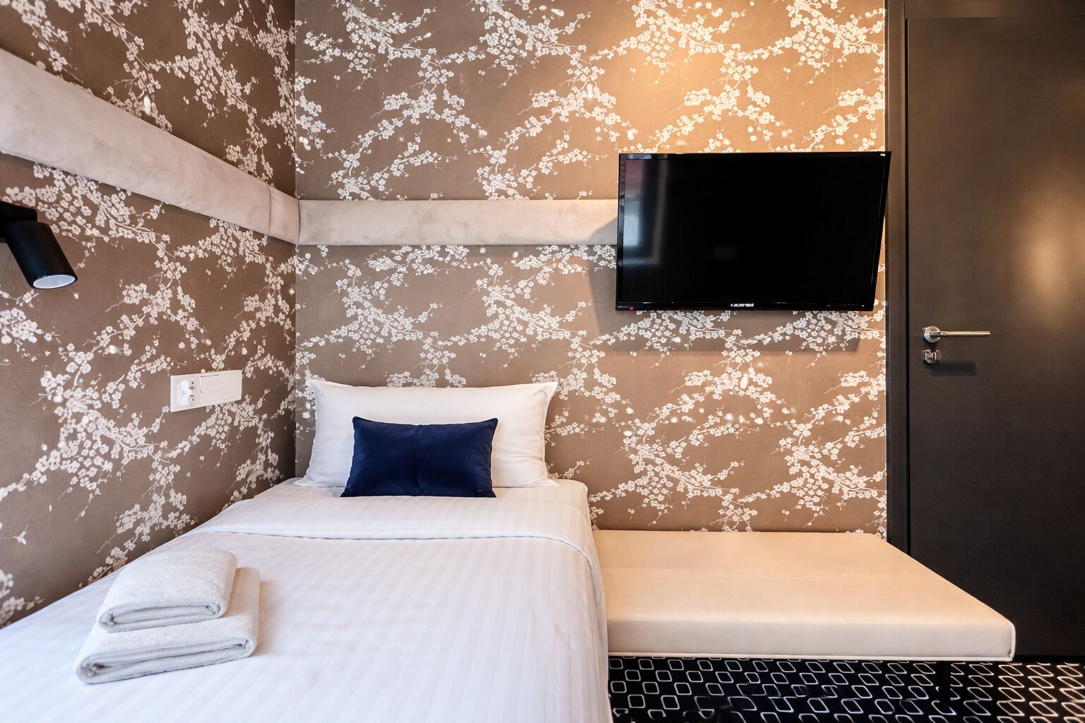 Standardværelse med 2 enkeltsenge