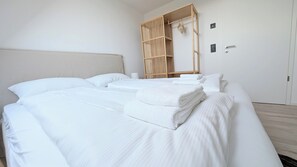 2 Schlafzimmer, WLAN, Bettwäsche