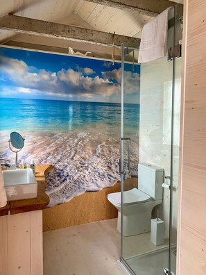 Hair dryer - The Surf Shack -  a cottage that sleeps 2 guests  in 1 bedroom (Jurys Gap)
