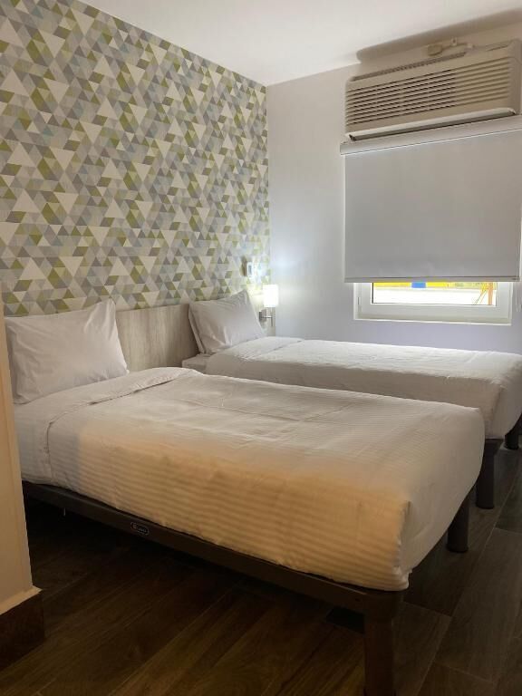Twin Room, City View | Free WiFi
