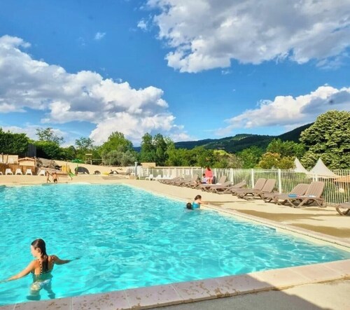 Camping 3 étoiles - Piscine  - eebbde