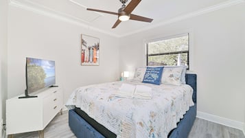 2 Schlafzimmer, Bügeleisen/Bügelbrett, WLAN, Bettwäsche