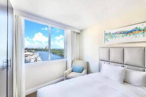 Suite Deluxe, vistas al mar