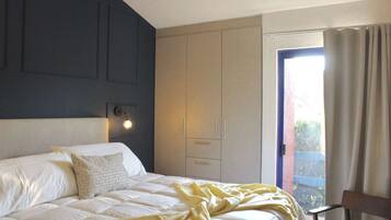 2 chambres, fer et planche à repasser, Wi-Fi, literie fournie