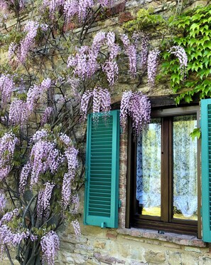 Details aan de buitenkant