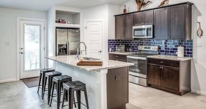 Elegant Lago Vista Retreat Near Lake Travis by Barcle Group