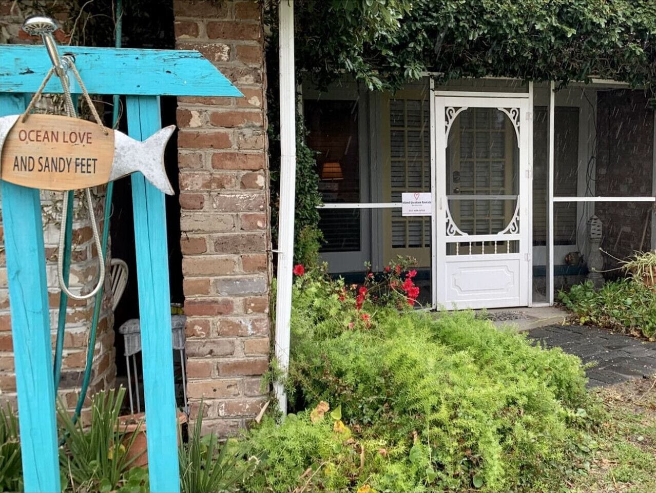 Détail de l’extérieur