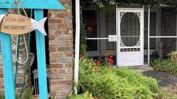 Détail de l’extérieur