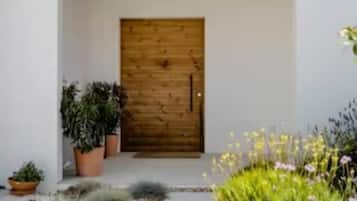 Khuôn viên nơi lưu trú