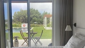 Double or Twin Room, Pool View - Casa da Courela Country House (Odemira)