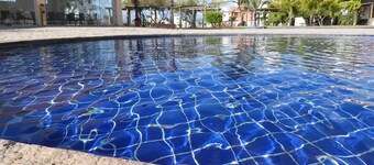 Chalet near the beach, with kitchen and balcony with hammock. Couples and families with children