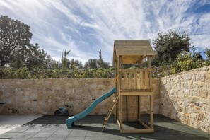 Children’s area - Private Oasis with Pool & Superb Views of the Cretan Nature (Crete)