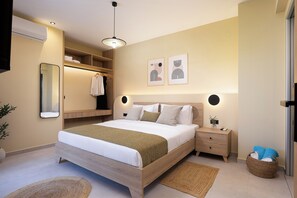3 bedrooms, in-room safe, desk, iron/ironing board