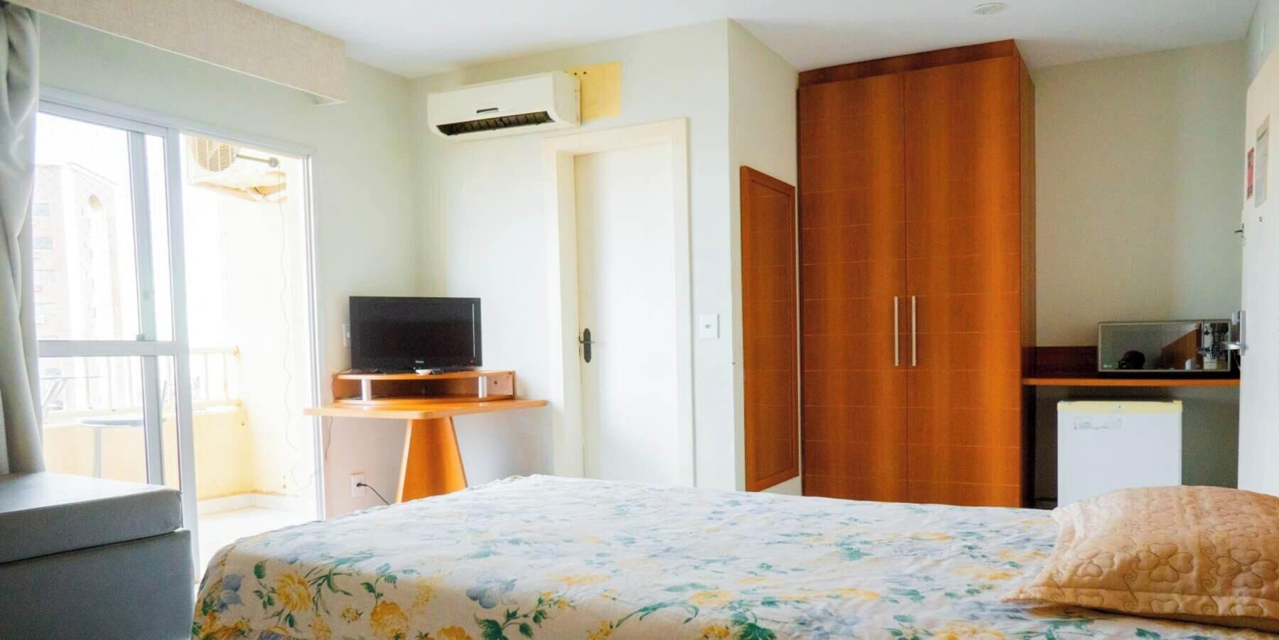 1 quarto, Wi-Fi