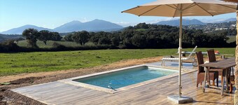 Bergerie du Riccio house with private pool