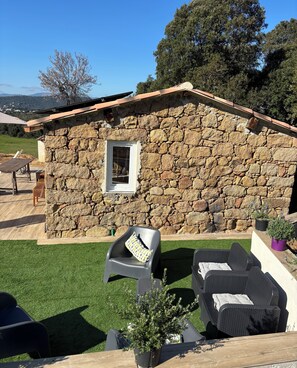 Unclassified image, 5 of 11, button - Bergerie du Riccio house with private pool (Cauro)