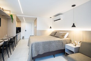 Basic Apartment | 1 bedroom - Unity #222 a Few Steps From the Beach by Carpediem (João Pessoa)