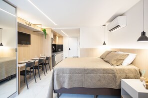 Eenvoudig appartement | 1 slaapkamer