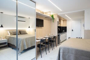 Basic Apartment - Unity #222 a Few Steps From the Beach by Carpediem (João Pessoa)