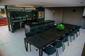 Basic Apartment | Dining - Unity #222 a Few Steps From the Beach by Carpediem (João Pessoa)