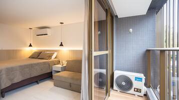 1 chambre, rideaux occultants, fer et planche à repasser, Wi-Fi gratuit