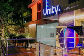Basic Apartment | Outdoor dining - Unity #325 - Comfort in Cabo Branco by Carpediem (João Pessoa)