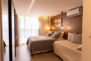 Basic Apartment - Unity #407 - Studio in Cabo Branco by Carpediem (João Pessoa)