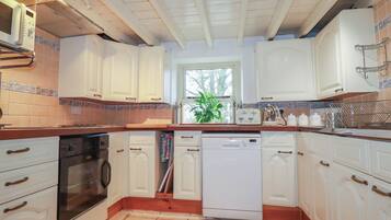 Dishwasher, cookware/dishes/utensils