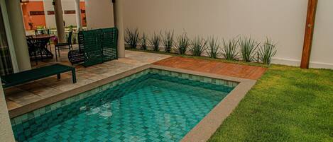 Basic Chalet | Pool