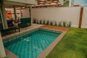 Nhà gỗ cơ bản | Hồ bơi