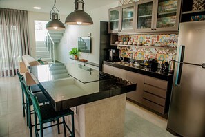 Nhà gỗ cơ bản | Bếp riêng